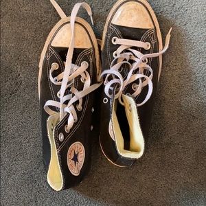 Black High Top Converse